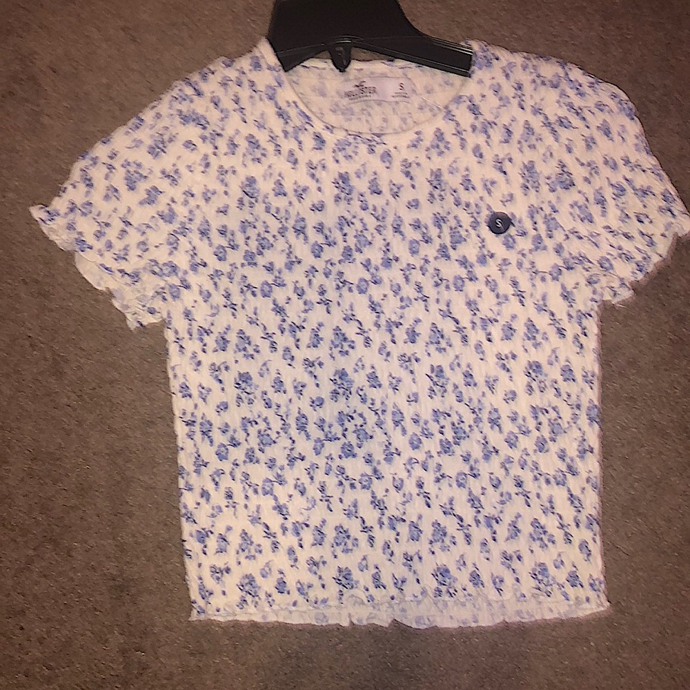 Floral pattern blouse from hollister